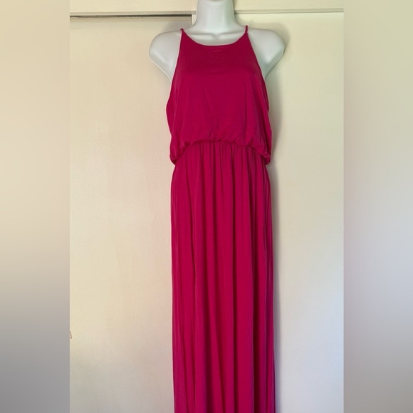 Emerald Dresses & Skirts - Pink Maxi Sundress New Size Medium